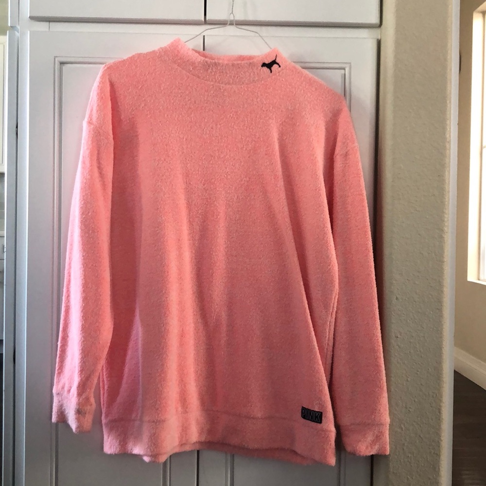 Victoria Secret PINK Crew Neck Oversized Sweater